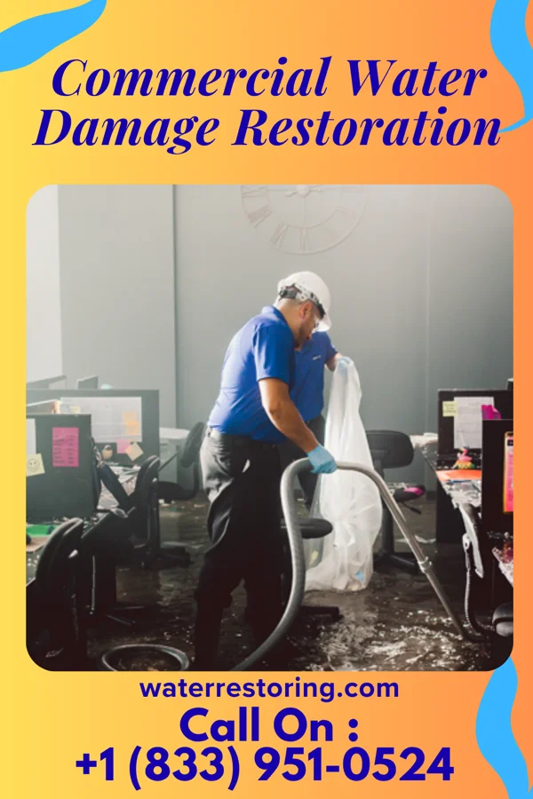 Commercial Water Damage Restoration in Rockford, IL